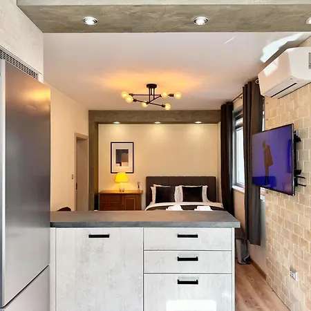 Centre 2bed For 5 Guests 2 Minutes From High Street Апартамент