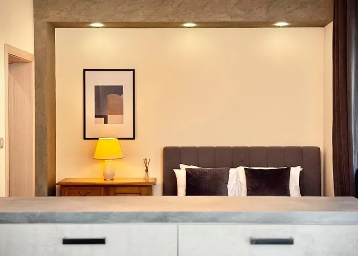 Apartament Centre 2bed For 5 Guests 2 Minutes From High Street